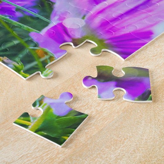 Puzzle Photo fleur sauvage (Côté)