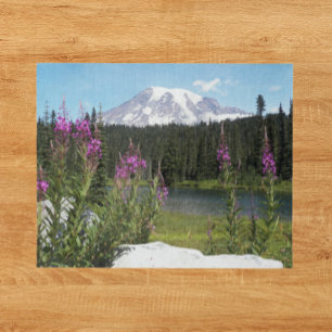 Puzzle Photo Fleur sauvage du parc national du Mont-Raini