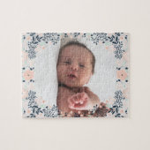 Puzzle Photo florale Pastel botanique douce (Horizontal)