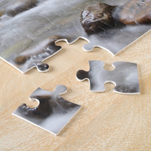 Puzzle photo Forest Stream (Côté)