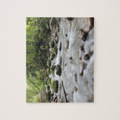 Puzzle photo Forest Stream (Vertical)