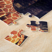 Puzzle Photo Giraffe (Côté)