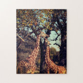 Puzzle Photo Giraffe (Vertical)