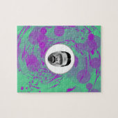 Puzzle photo Gorilla Abstrait (Horizontal)