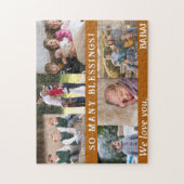 Puzzle Photo grand-parent (Vertical)