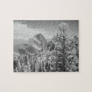 Puzzle Photo infrarouge du côté est du parc national de Y