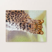 Puzzle Photo Leopard (Horizontal)