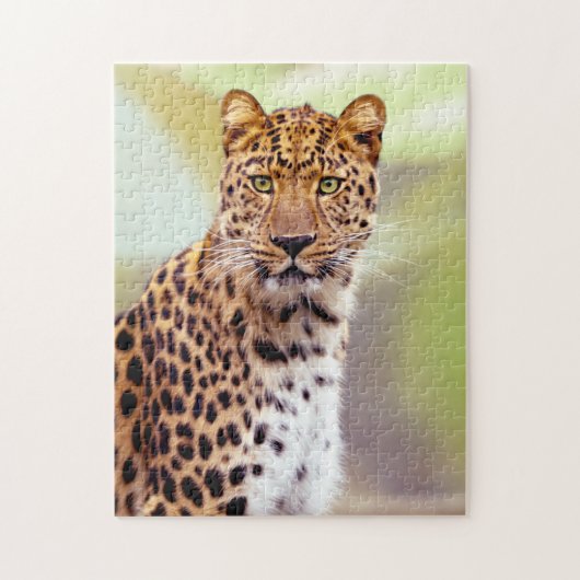 Puzzle Photo Leopard (Vertical)