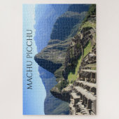 Puzzle Photo Les ruines de Machu Picchu (Vertical)