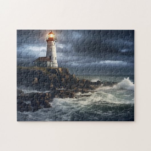 Puzzle Photo Lighthouse (Horizontal)