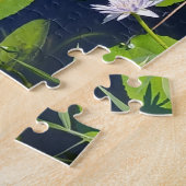 Puzzle Photo Lily Pad Pond ou votre photo (Côté)