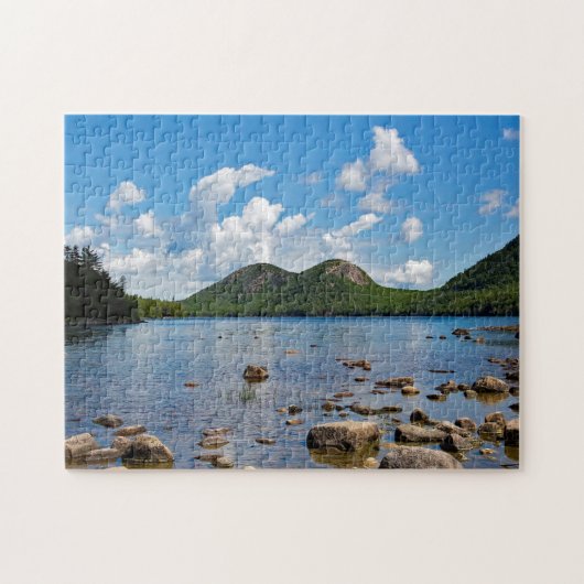 Puzzle Photo Maine Jordan Pond (Horizontal)