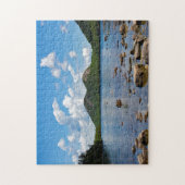 Puzzle Photo Maine Jordan Pond (Vertical)