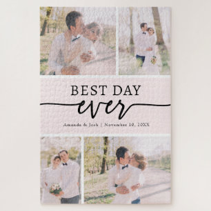 Puzzle Photo mariage