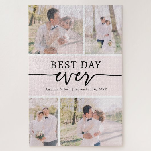 Puzzle Photo mariage (Vertical)