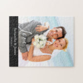 Puzzle photo mariage (Horizontal)
