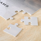 Puzzle Photo Mariage De Mariée Et De  De Chambre Chic (Côté)