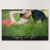 Puzzle photo Mariage personnalisé (Horizontal)