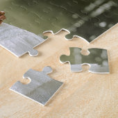 Puzzle photo Mariage personnalisé (Côté)