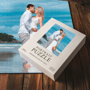 Puzzle Photo Mariage personnalisée