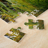 Puzzle Photo Mariage personnalisée (Côté)
