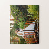 Puzzle Photo Mariage personnalisée (Vertical)