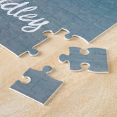 Puzzle Photo Mariage personnalisée (Côté)