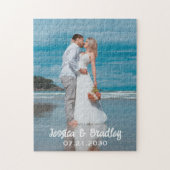 Puzzle Photo Mariage personnalisée (Vertical)