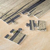 Puzzle Photo militaire d'un avion de la Forteresse Volant (Côté)