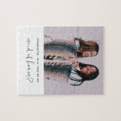 Puzzle Photo minimale de STELLA Maid of Honor Proposition (Horizontal)