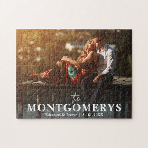 Puzzle Photo minimaliste moderne en couple