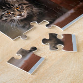 Puzzle Photo moderne Collage personnalisé Nom de script c (Côté)