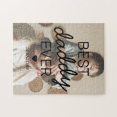 Puzzle Photo moderne de Best Daddy Ever (Horizontal)