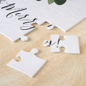 Puzzle Photo moderne Marié et Joyeux Mariage Noël (Côté)