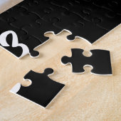 Puzzle photo moderne simple (Côté)