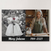 Puzzle photo moderne simple (Horizontal)