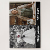 Puzzle photo moderne simple (Vertical)