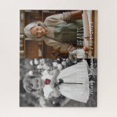 Puzzle photo moderne simple (Vertical)