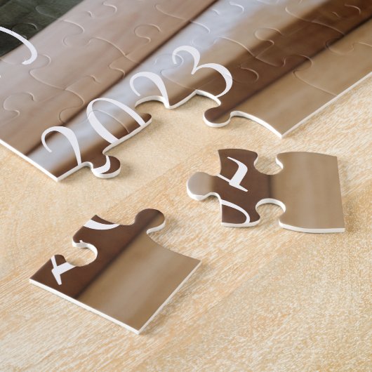 Puzzle photo moderne simple (Côté)