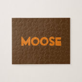 Puzzle Photo Moose (Horizontal)