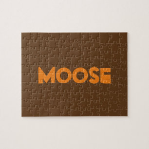 Puzzle Photo Moose