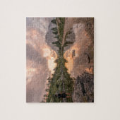 Puzzle photo Mountain Pond (Vertical)