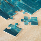 Puzzle Photo Necker Island, Îles Vierges britanniques (Côté)