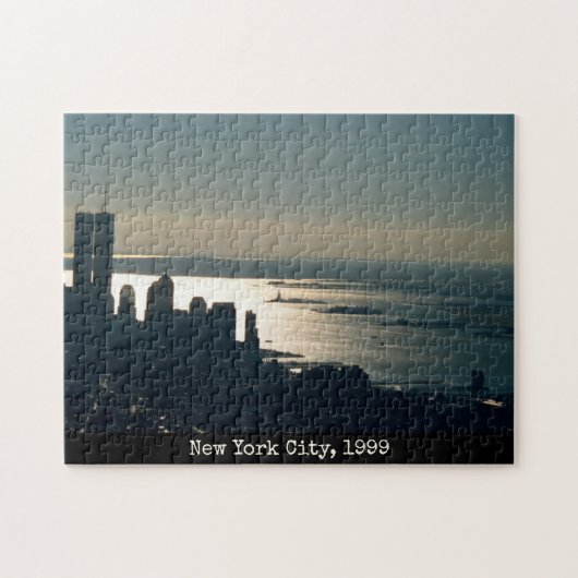 Puzzle Photo New York City Retro (Horizontal)