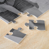 Puzzle Photo noir et blanc moderne simple (Côté)