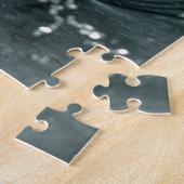 Puzzle photo Orange Splash (Côté)