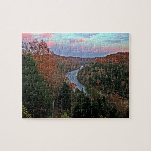 Puzzle Photo originale Cumberland River Kentucky Travel (Horizontal)