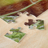 puzzle Photo panda rouge, animaux 0523. (Côté)