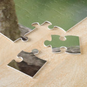 puzzle Photo panda rouge, animaux 0524. (Côté)