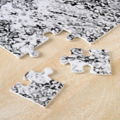 Puzzle Photo papillon Peacock (Côté)